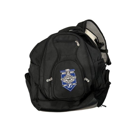 Stanley Cup Champs Tampa Padded Backpack